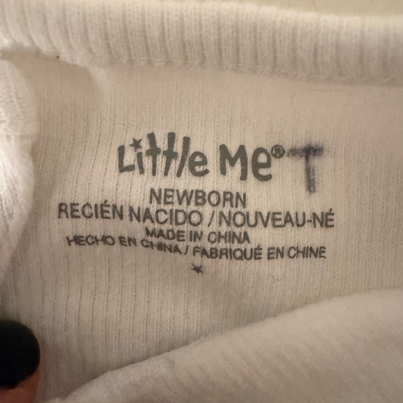 Little Me Baby Giraffe Footie - Picture 4 of 4